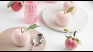 MOKAÏ DESSERT med pink apple [upl. by Winebaum]