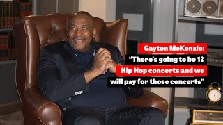 Gayton McKenzie plegdes R12 million towards Hip Hop [upl. by Nnaeel]