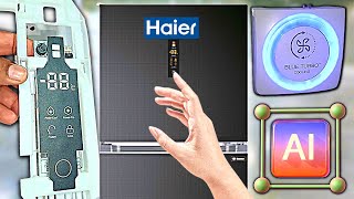 Haier Inverter Refrigerator Complete Control Panel Settings amp Working [upl. by Neeruam642]