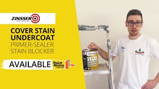 How and where to use Zinsser Cover Stain… [upl. by Arit]