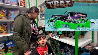 Let’s find grave digger in TOY STORE [upl. by Alba]