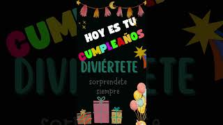 Estas son las mañanitas 💟🩷 Felicitaciones de cumpleaños divertidas happybirthday felicitaciones [upl. by Faber]