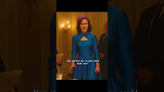 Mercer can’t be bought  The Marvelous Mrs Maisel comedy shorts show [upl. by Yssenhguahs]