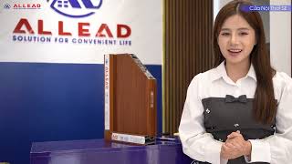 REVIEW CỬA NỘI THẤT THÔNG PHÒNG SE TẠI SHOWROOM ALLEAD [upl. by Halian]