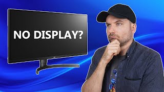 How to Fix Computer No Display or No Signal on Monitor [upl. by Aelrac66]