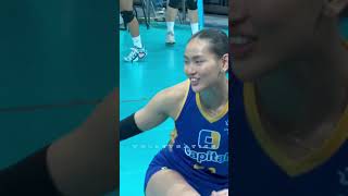 Pretty leila✨😍🥰💙 leilacruz capital1solarspikers pvlallfilipinoconference2024 fypyoutube [upl. by Sulihpoeht]