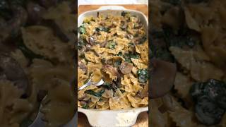 Creamy Garlic Mushroom Pasta [upl. by Deeraf]