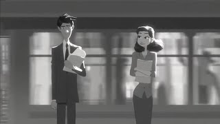 An excerpt from the Disney animation quotPapermanquot with musical accompaniment of my 7th Prelude [upl. by Meid]