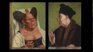 Massys portraits reunited  The National Gallery London [upl. by Eibor]