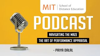 Navigating the Maze The Art of Performance Appraisal  MITSDE [upl. by Judsen169]