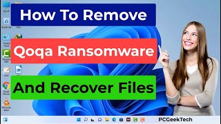 Qoqa File Virus Ransomware Removal and Decrypt Qoqa Files [upl. by Winfred]