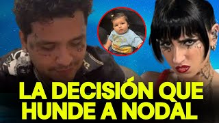 CHRISTIAN NODAL SE EMOCIONA PROFUNDAMENTE TRAS UNA IMPORTANTE DECISIÓN DE CAZZU SOBRE SU HIJA INTI [upl. by Terese]