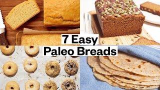 7 Easy PALEO Bread Recipes  Thrive Market [upl. by Enialem]