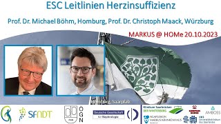 ESC Leitlinien Herzinsuffizienz  Prof Dr Michael Böhm Prof Dr Christoph Maack [upl. by Wester967]