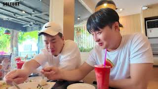 파타야 1등 태국 음식점 다녀왔습니다ㅣ브이로그 VLOG 파타야 태국 방콕 메씨르언 태국음식점파타야3 [upl. by Oilegor]