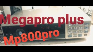 Mp800 Megapro plus  regzZ VT [upl. by Houston97]