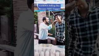 Heart Touching Story of this NEET Topper🥺💔  Samosa Selling Boy With Alakh Sir😱 [upl. by Armitage876]