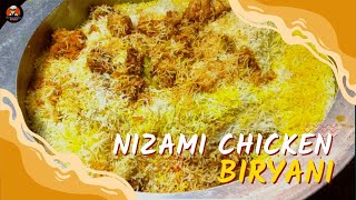 Nizami Chicken Biryani  Shahi Biryani  Nizami Handi Biryani  Chicken Biryani recipe Chef imran [upl. by Eislehc319]