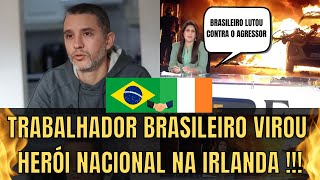 O Brasileiro Que Virou Herói Na Irlanda [upl. by Janka527]