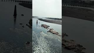 Nice View of Narmada river from Khalghat Bridge [upl. by Swor602]