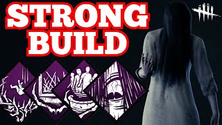 STRONG BUILD for New Sadako Mains  Dead By Daylight Killer Gameplay Ringu DLC [upl. by Iphlgenia]