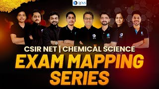 CSIR NET Exam Mapping Series Chemical Science [upl. by Amelus]