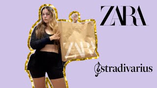 HAUL de REBAJAS ZARA STRADIVARIUS PRIMARK y DRUNI [upl. by End]