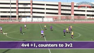 Drills for Improving Your CounterAttack  Schellas Hyndman [upl. by Meave]