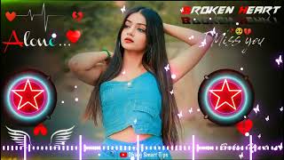 meri mohabbat qayamat hogi 😥 dj remix💔  Hard 🥀Bass  Heart 💔Broken  Sad Song  Dj nightstar [upl. by Yrellav]