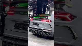 MANSORY Venatus EVO S P900 Lamborghini Urus exhaust sound [upl. by Omland564]