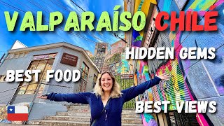 Uncovering Valparaisos Hidden Treasures  Chile Travel Vlog [upl. by Hgalehs842]