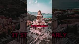 Mausoleum of halicarnassus trending facts history youtubeshorts video america turkey taiwan [upl. by Talie440]