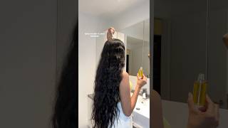 Día de tratamiento capilar 💆🏻‍♀️haircare hairgrowth haircaretips tratamientocapilar hair [upl. by Kelleher]