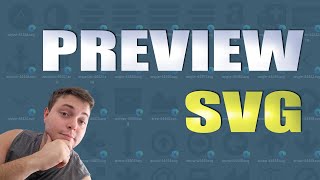 Como visualizar miniaturas SVG pelo Windows Explorer [upl. by Barber468]