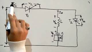 Series Inverter  Power Electronics Final [upl. by Nnad]