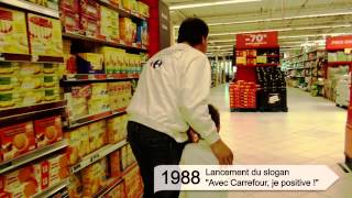 Carrefour 50 ans dhistoire [upl. by Auohc]