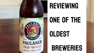 Reviewing a beer from one of the oldest Breweries [upl. by Eceined]