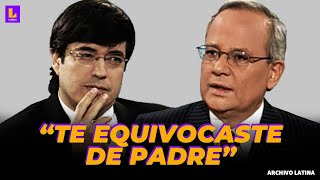 JAIME BAYLY Y CÉSAR HILDEBRANDT ENTREVISTA INÉDITA EN LATINA [upl. by Rutter]