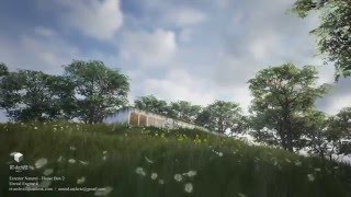 Exterior Natural House Box 2 Unreal Engine 4 [upl. by Ikcin789]