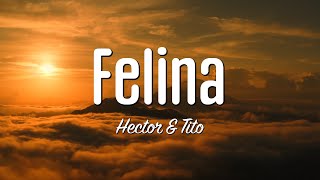 Felina Lyrics  Hector amp Tito [upl. by Otrebliw]