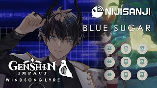 Ren Zotto  Blue Sugar  Windsong Lyre Cover Showcase [upl. by Keese59]