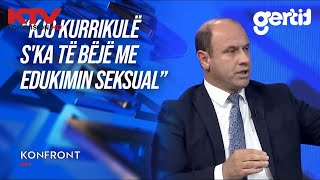 Hyseni Kjo kurrikulë ska të bëjë me edukimin seksual  KTV [upl. by Carmella]