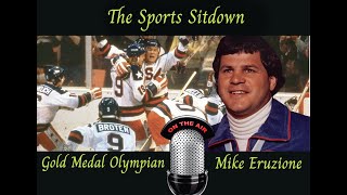 Mike Eruzione Interview with Iona University [upl. by Leede]