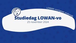 LOWAN  Expertise delen Van twee kanten Lies Alons ITTAUvA [upl. by Kooima]