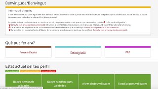 Pasos a seguir para la Preinscripción Universitaria 202122  EUM Campus Barcelona [upl. by Kile]