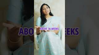 How often to visit the doctor during pregnancy I Dr B Sivaranjani Arun fertilityspecialist [upl. by Nilo]