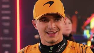 Lando Norris PostRace Interview  2024 Bahrain Grand Prix [upl. by Naie]