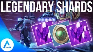 Destiny 2 Fastest Way To Get Legendary Shards Shard Farming [upl. by Nunnery]