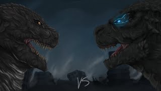 Legendary Godzilla VS Gemstone Godzilla [upl. by Aed]