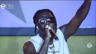 Stonebwoy performs hit songs  New Single with Odumodu Black at All African Games Closing Ceremony [upl. by Tidwell]